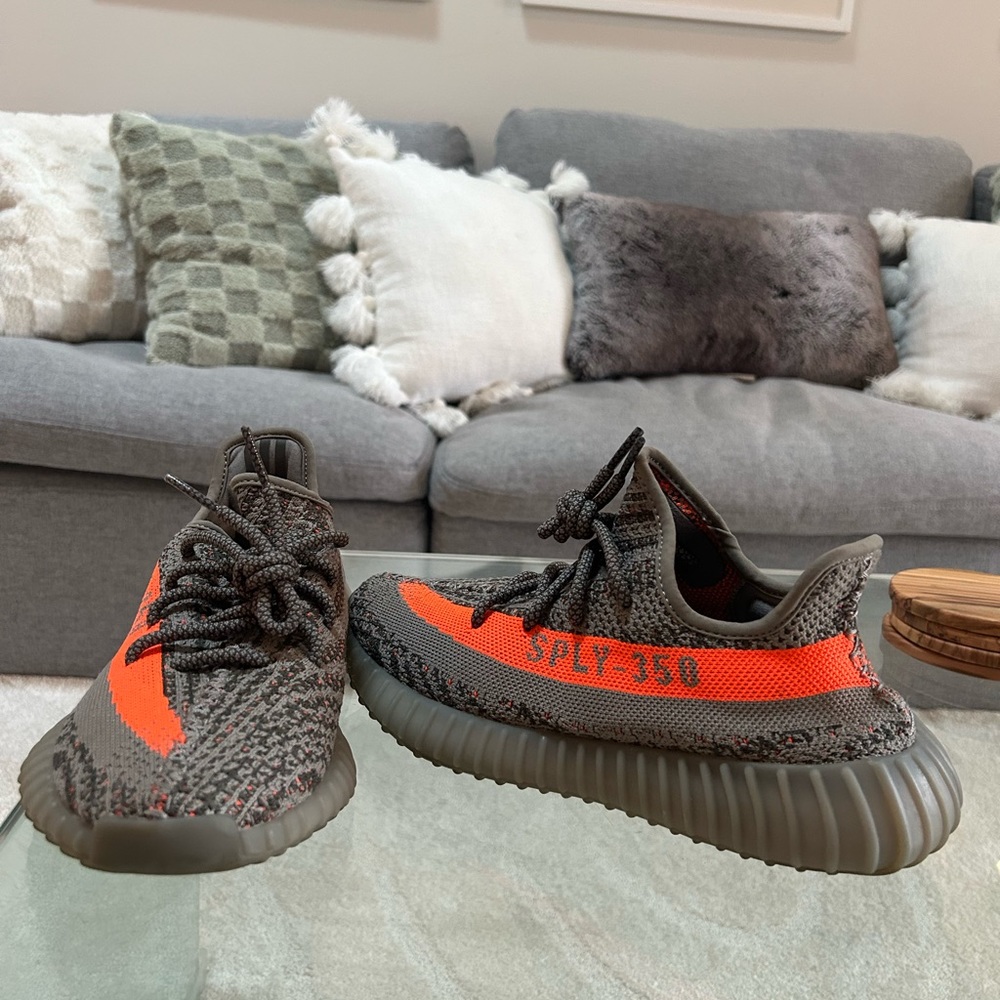 Yeezy Boost 350 V2’ Beluga; WORN 3 TIMES